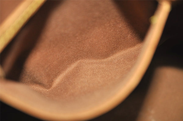 Authentic Louis Vuitton Monogram Alma Hand Bag Purse M51130 LV 3166K