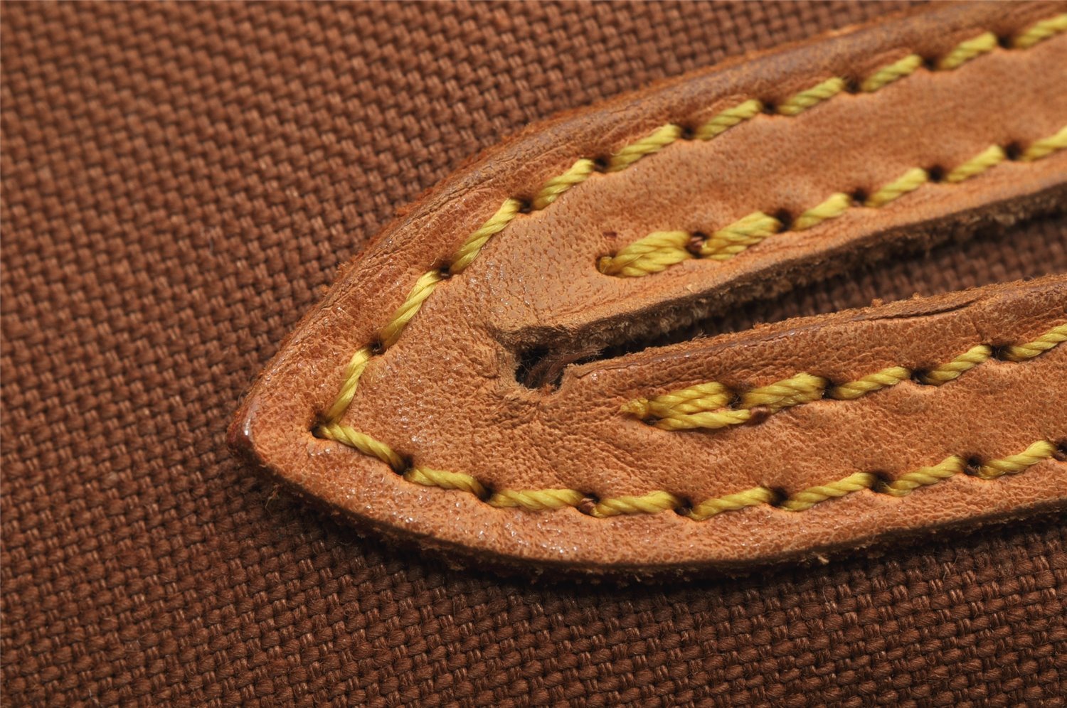 Authentic Louis Vuitton Monogram Alma Hand Bag Purse M51130 LV 3166K