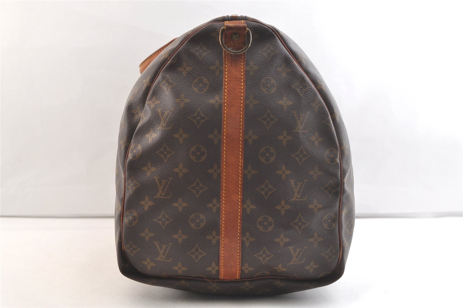 Authentic Louis Vuitton Monogram Keepall Bandouliere 60 M41412 Boston Bag 3167K