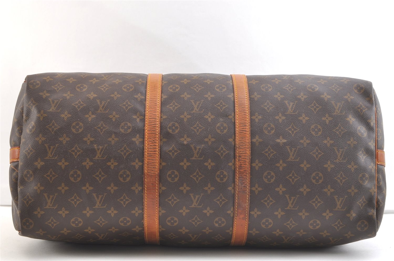 Authentic Louis Vuitton Monogram Keepall Bandouliere 60 M41412 Boston Bag 3167K