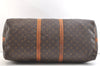 Authentic Louis Vuitton Monogram Keepall Bandouliere 60 M41412 Boston Bag 3167K