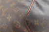 Authentic Louis Vuitton Monogram Keepall Bandouliere 60 M41412 Boston Bag 3167K