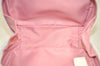 Authentic Christian Dior Trotter No.2 Vintage Pouch Purse PVC Leather Pink 3168I