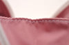 Authentic Christian Dior Trotter No.2 Vintage Pouch Purse PVC Leather Pink 3168I