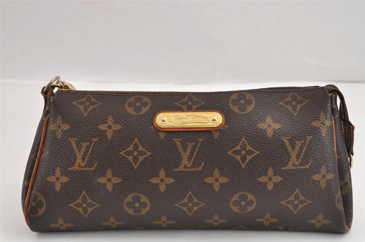 Auth Louis Vuitton Monogram Eva 2Way Shoulder Accessories Pouch M95567 LV 3168J