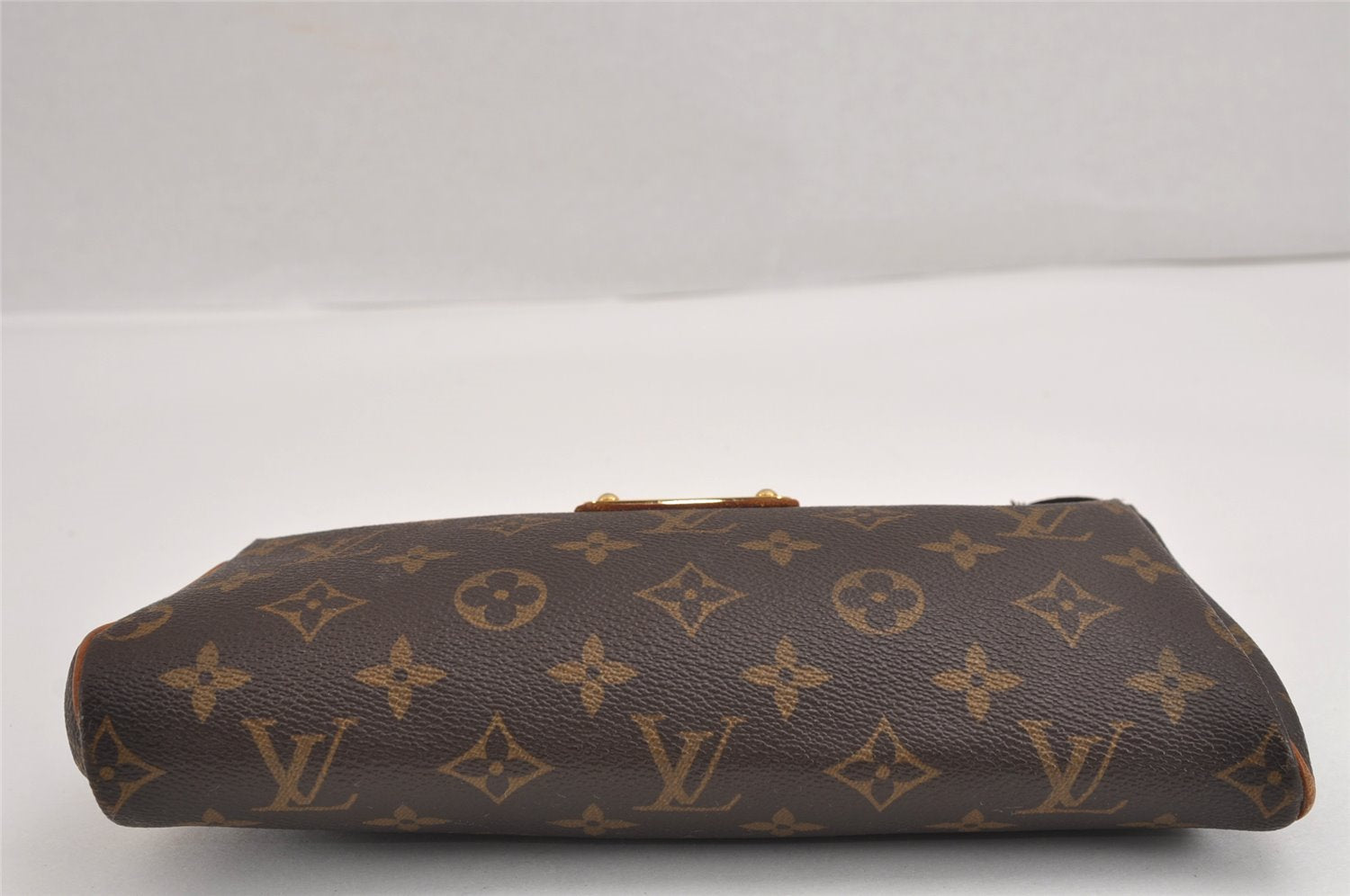 Auth Louis Vuitton Monogram Eva 2Way Shoulder Accessories Pouch M95567 LV 3168J