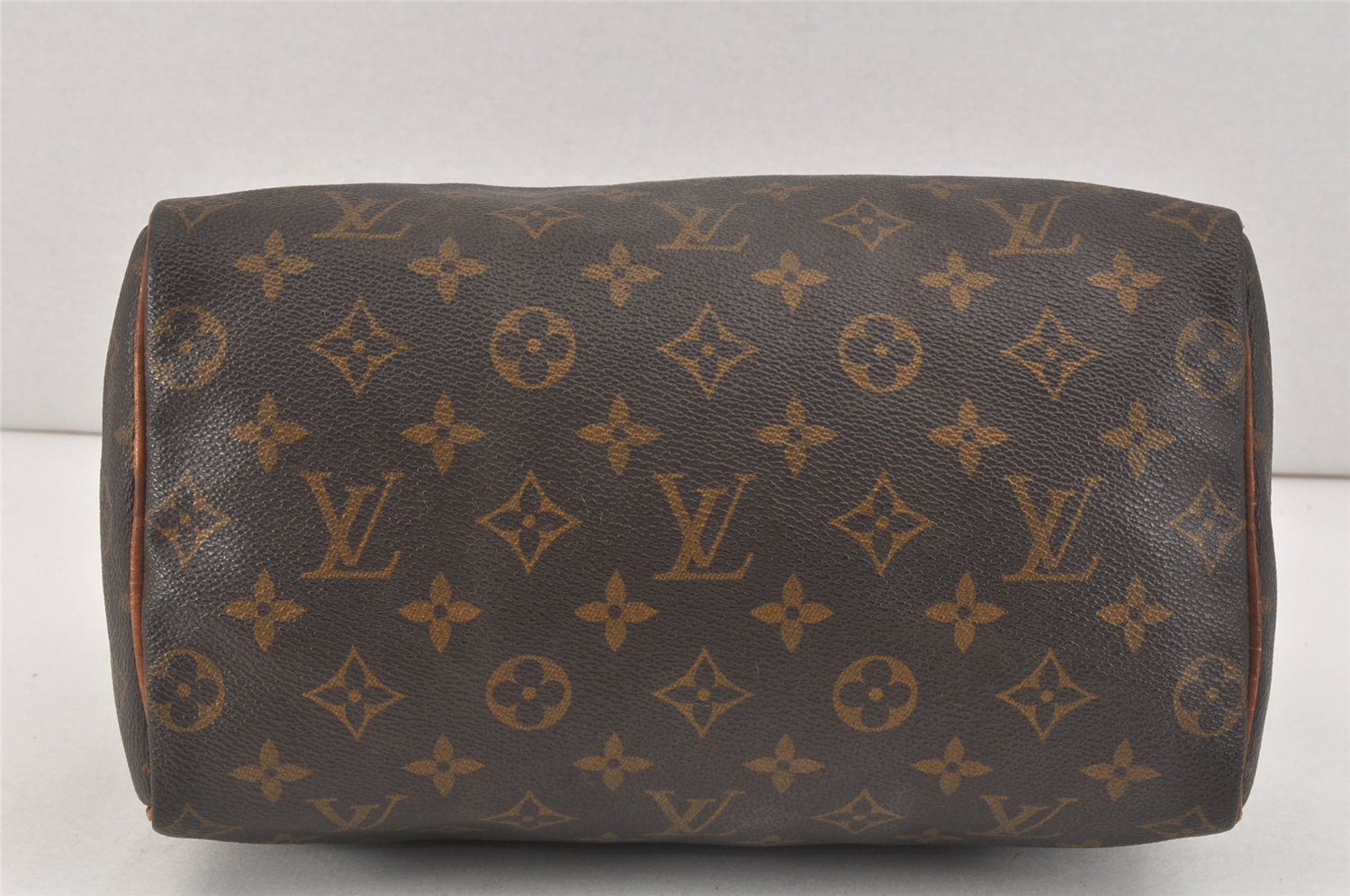 Authentic Louis Vuitton Monogram Speedy 25 Boston Hand Bag M41528 LV 3168K