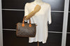 Authentic Louis Vuitton Monogram Speedy 25 Boston Hand Bag M41528 LV 3168K