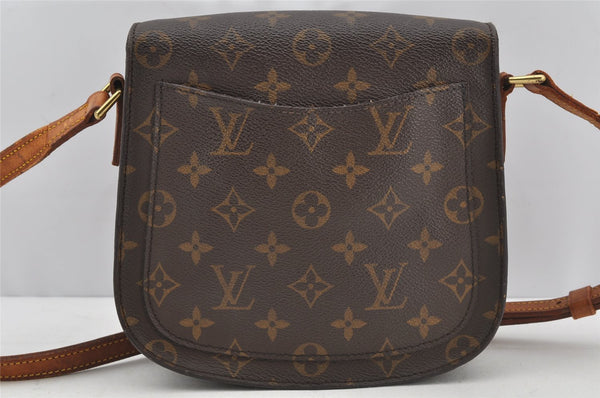 Auth Louis Vuitton Monogram Saint Cloud MM M51243 Shoulder Cross Bag Junk 3169J