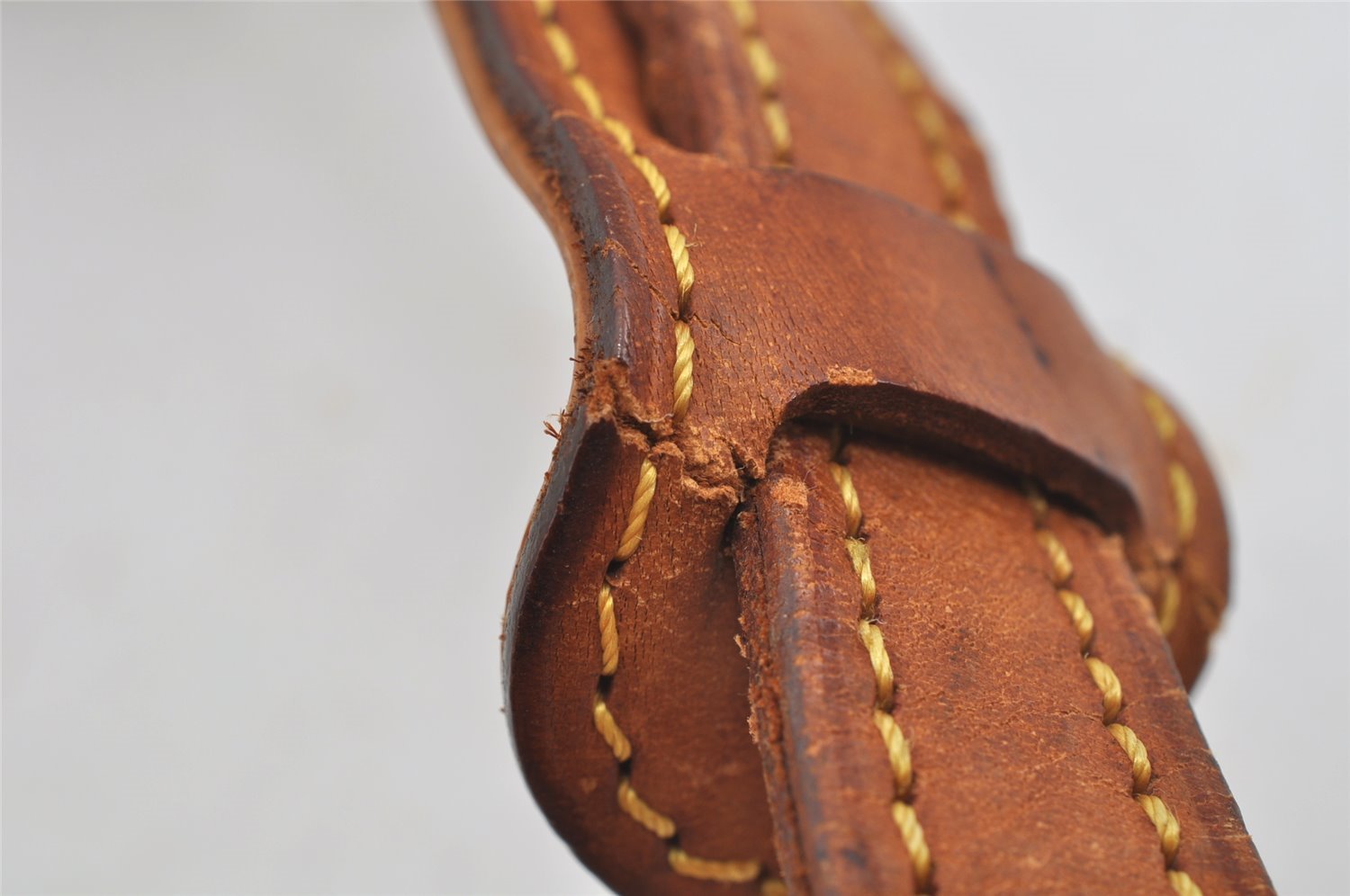 Auth Louis Vuitton Monogram Saint Cloud MM M51243 Shoulder Cross Bag Junk 3169J