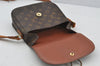 Auth Louis Vuitton Monogram Saint Cloud MM M51243 Shoulder Cross Bag Junk 3169J