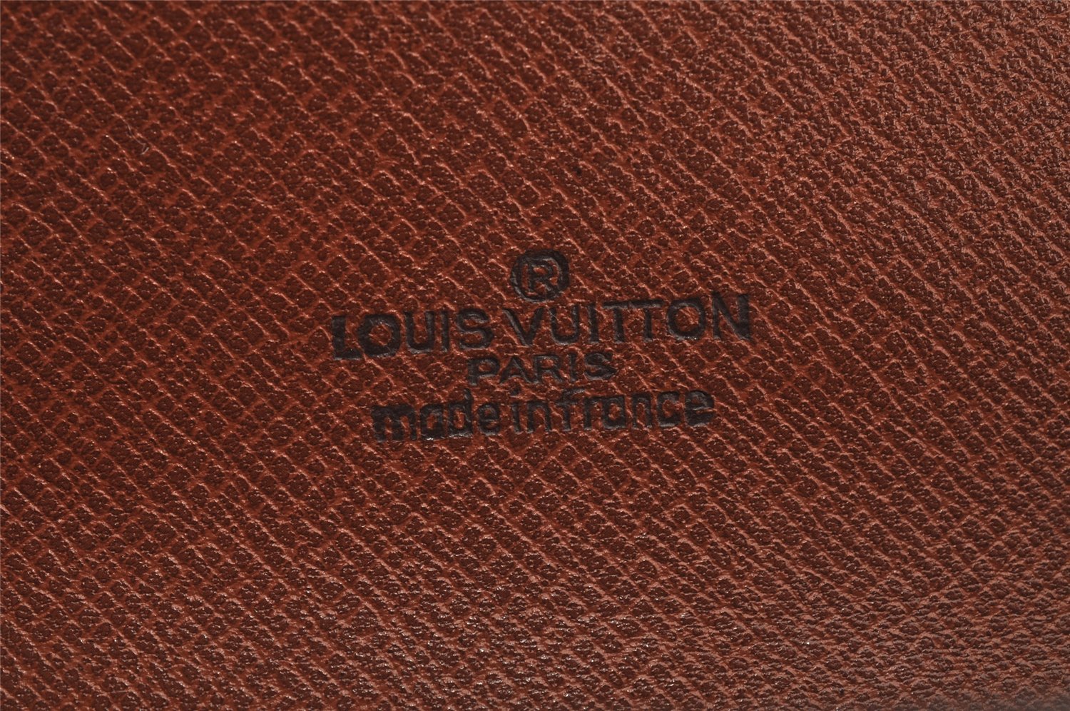 Auth Louis Vuitton Monogram Saint Cloud MM M51243 Shoulder Cross Bag Junk 3169J