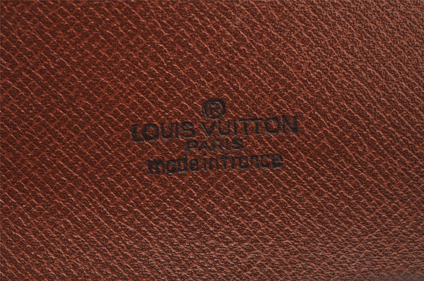 Auth Louis Vuitton Monogram Saint Cloud MM M51243 Shoulder Cross Bag Junk 3169J