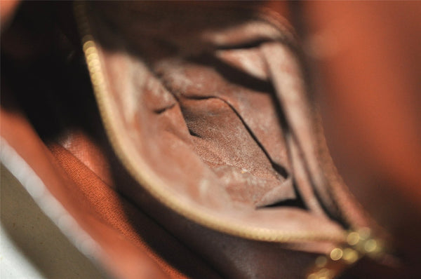 Auth Louis Vuitton Monogram Saint Cloud MM M51243 Shoulder Cross Bag Junk 3169J