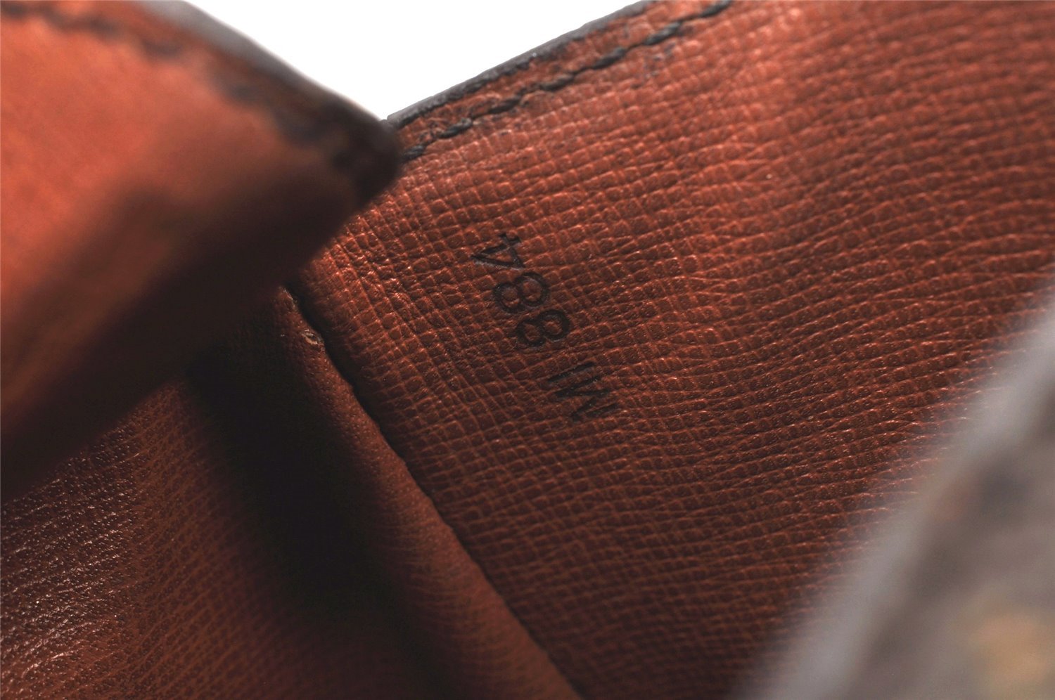 Auth Louis Vuitton Monogram Saint Cloud MM M51243 Shoulder Cross Bag Junk 3169J