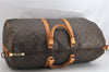 Authentic Louis Vuitton Monogram Keepall Bandouliere 55 M41414 Boston Bag 3169K