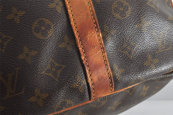 Authentic Louis Vuitton Monogram Keepall Bandouliere 55 M41414 Boston Bag 3169K