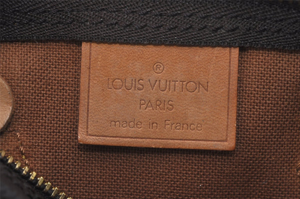 Authentic Louis Vuitton Monogram Mini Speedy Hand Bag Purse M41534 LV 3170I