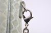 Authentic Christian Dior Chain Shoulder Cross Body Bag Leather Light Green 3170J