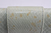 Authentic Christian Dior Chain Shoulder Cross Body Bag Leather Light Green 3170J