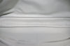 Authentic Christian Dior Chain Shoulder Cross Body Bag Leather Light Green 3170J