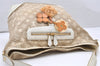 Authentic Louis Vuitton Monogram Sabbia Besace Shoulder Bag M93499 Beige 3170K