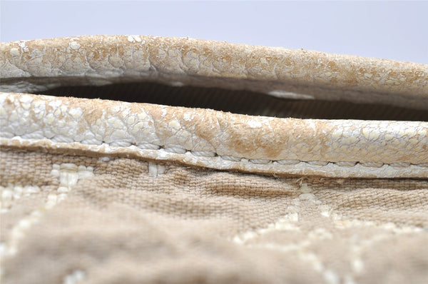 Authentic Louis Vuitton Monogram Sabbia Besace Shoulder Bag M93499 Beige 3170K