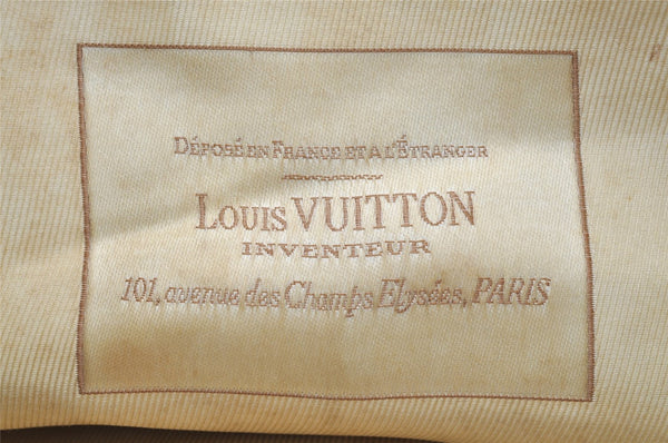 Authentic Louis Vuitton Monogram Sabbia Besace Shoulder Bag M93499 Beige 3170K
