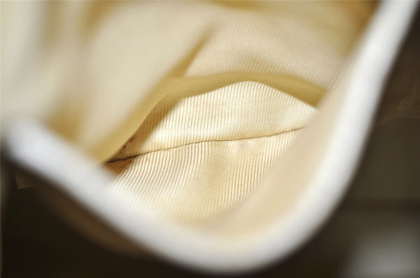 Authentic Louis Vuitton Monogram Sabbia Besace Shoulder Bag M93499 Beige 3170K