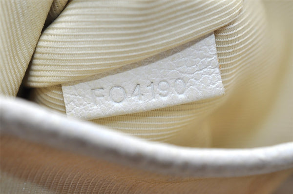 Authentic Louis Vuitton Monogram Sabbia Besace Shoulder Bag M93499 Beige 3170K