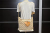 Authentic Louis Vuitton Monogram Sabbia Besace Shoulder Bag M93499 Beige 3170K