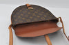 Authentic Louis Vuitton Monogram Chantilly MM Shoulder Cross Bag M51233 LV 3171I