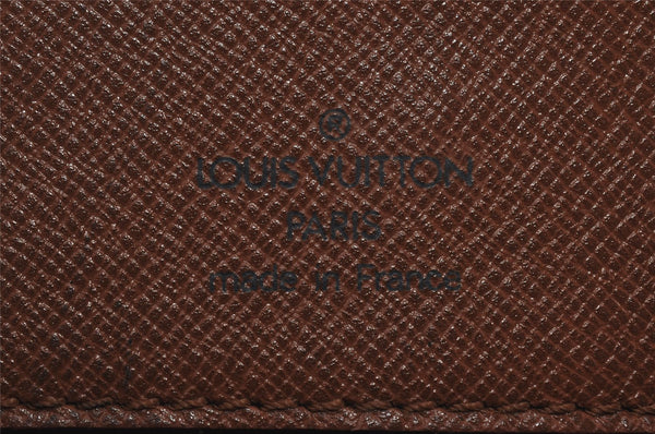 Authentic Louis Vuitton Monogram Chantilly MM Shoulder Cross Bag M51233 LV 3171I