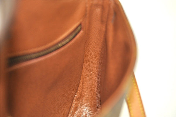 Authentic Louis Vuitton Monogram Chantilly MM Shoulder Cross Bag M51233 LV 3171I