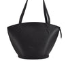Auth Louis Vuitton Epi Saint Jacques Shopping Shoulder Bag Black M52262 LV 3171J
