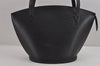 Auth Louis Vuitton Epi Saint Jacques Shopping Shoulder Bag Black M52262 LV 3171J