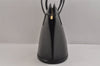 Auth Louis Vuitton Epi Saint Jacques Shopping Shoulder Bag Black M52262 LV 3171J