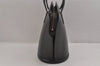 Auth Louis Vuitton Epi Saint Jacques Shopping Shoulder Bag Black M52262 LV 3171J
