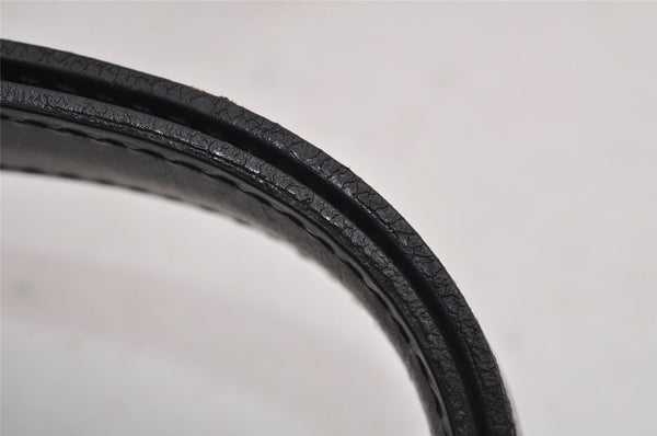 Auth Louis Vuitton Epi Saint Jacques Shopping Shoulder Bag Black M52262 LV 3171J