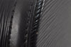 Auth Louis Vuitton Epi Saint Jacques Shopping Shoulder Bag Black M52262 LV 3171J