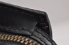 Auth Louis Vuitton Epi Saint Jacques Shopping Shoulder Bag Black M52262 LV 3171J
