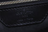 Auth Louis Vuitton Epi Saint Jacques Shopping Shoulder Bag Black M52262 LV 3171J