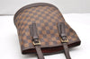 Authentic Louis Vuitton Damier Marais Bucket Shoulder Tote Bag N42240 Junk 3171K
