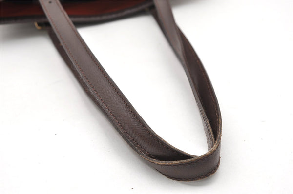 Authentic Louis Vuitton Damier Marais Bucket Shoulder Tote Bag N42240 Junk 3171K