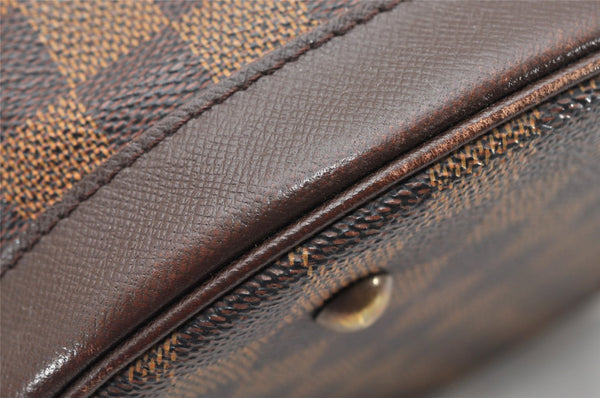 Authentic Louis Vuitton Damier Marais Bucket Shoulder Tote Bag N42240 Junk 3171K