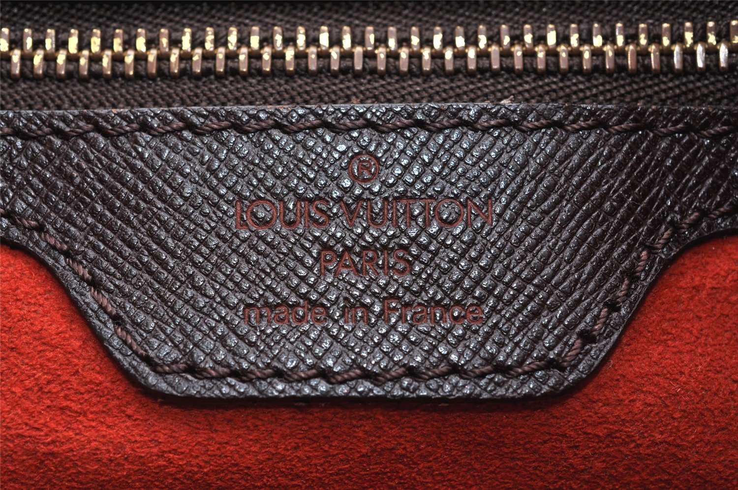 Authentic Louis Vuitton Damier Marais Bucket Shoulder Tote Bag N42240 Junk 3171K