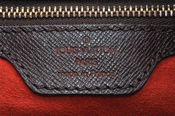 Authentic Louis Vuitton Damier Marais Bucket Shoulder Tote Bag N42240 Junk 3171K