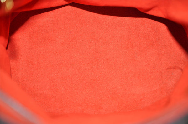 Authentic Louis Vuitton Damier Marais Bucket Shoulder Tote Bag N42240 Junk 3171K