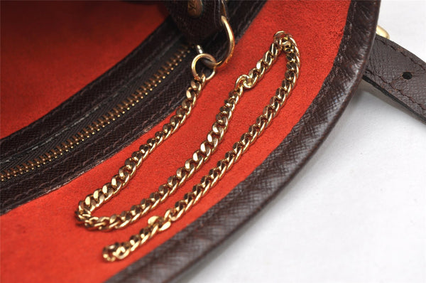 Authentic Louis Vuitton Damier Marais Bucket Shoulder Tote Bag N42240 Junk 3171K