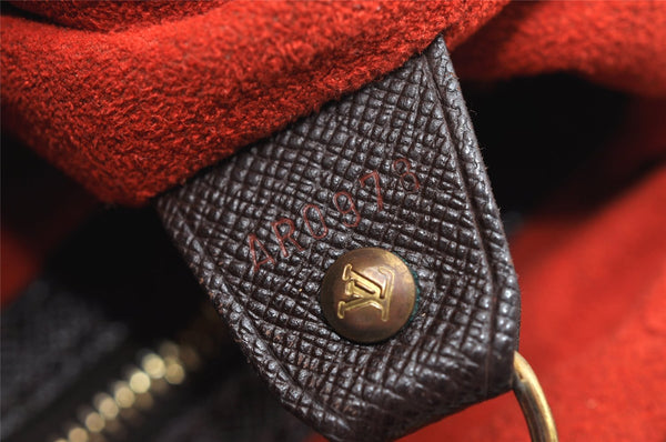 Authentic Louis Vuitton Damier Marais Bucket Shoulder Tote Bag N42240 Junk 3171K